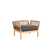 Hutt Outdoor Lounge Armchair gallery detail image