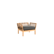 Hutt Outdoor Lounge Armchair gallery detail image