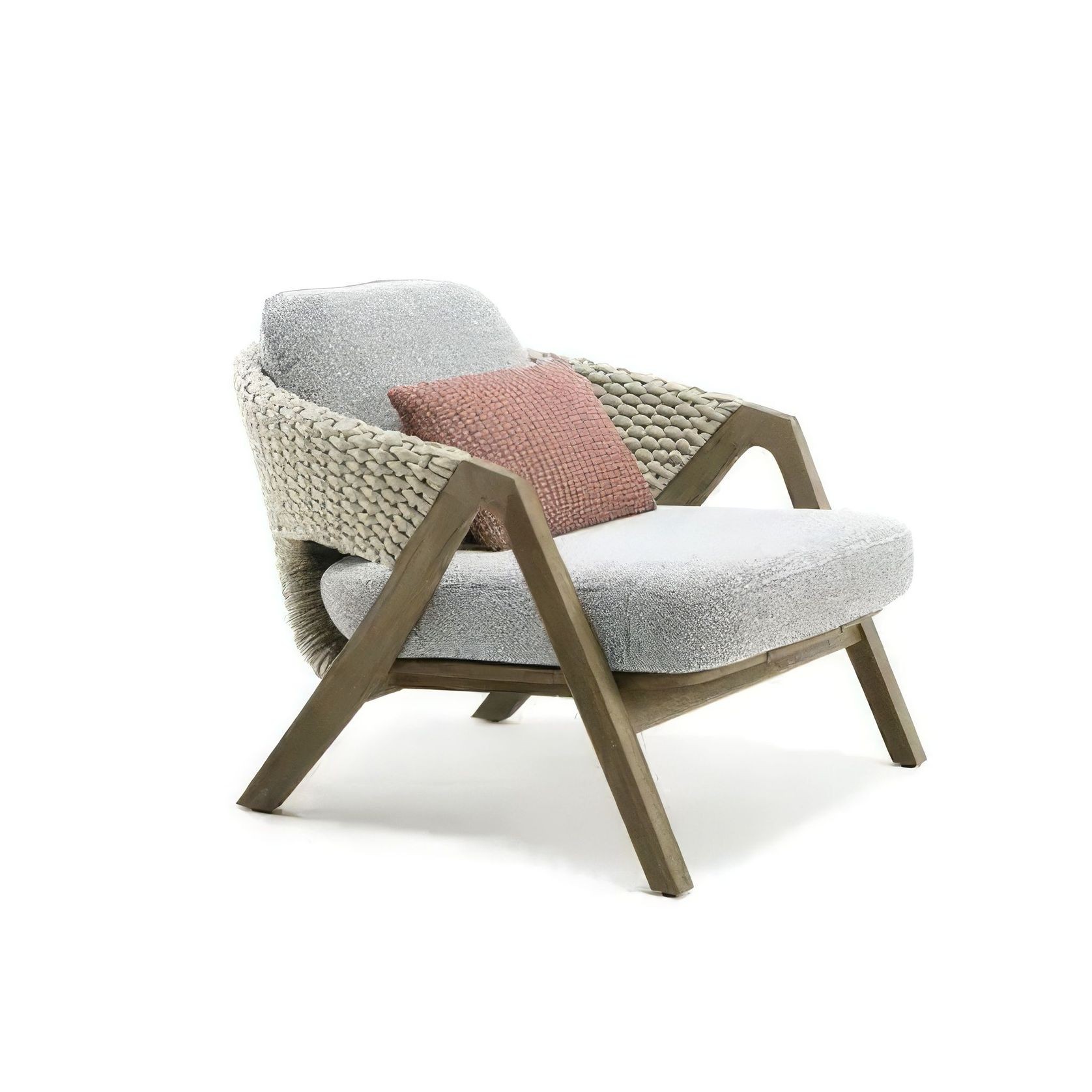 ETHIMO KNIT Armchair gallery detail image