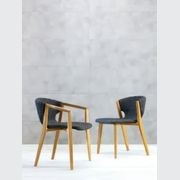 ETHIMO KNIT Dining Armchair gallery detail image