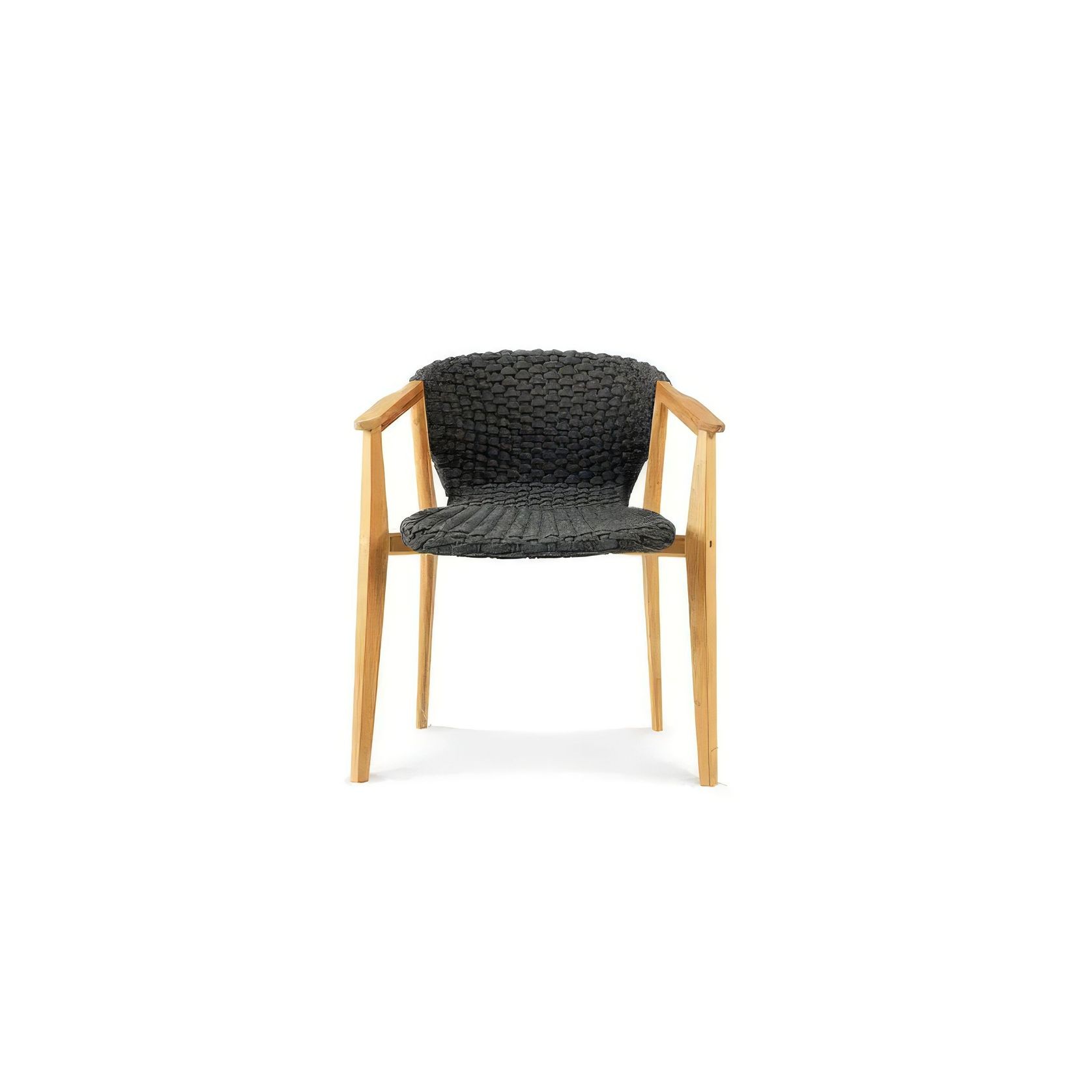 ETHIMO KNIT Dining Armchair gallery detail image