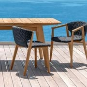 ETHIMO KNIT Rectangular Dining Table gallery detail image