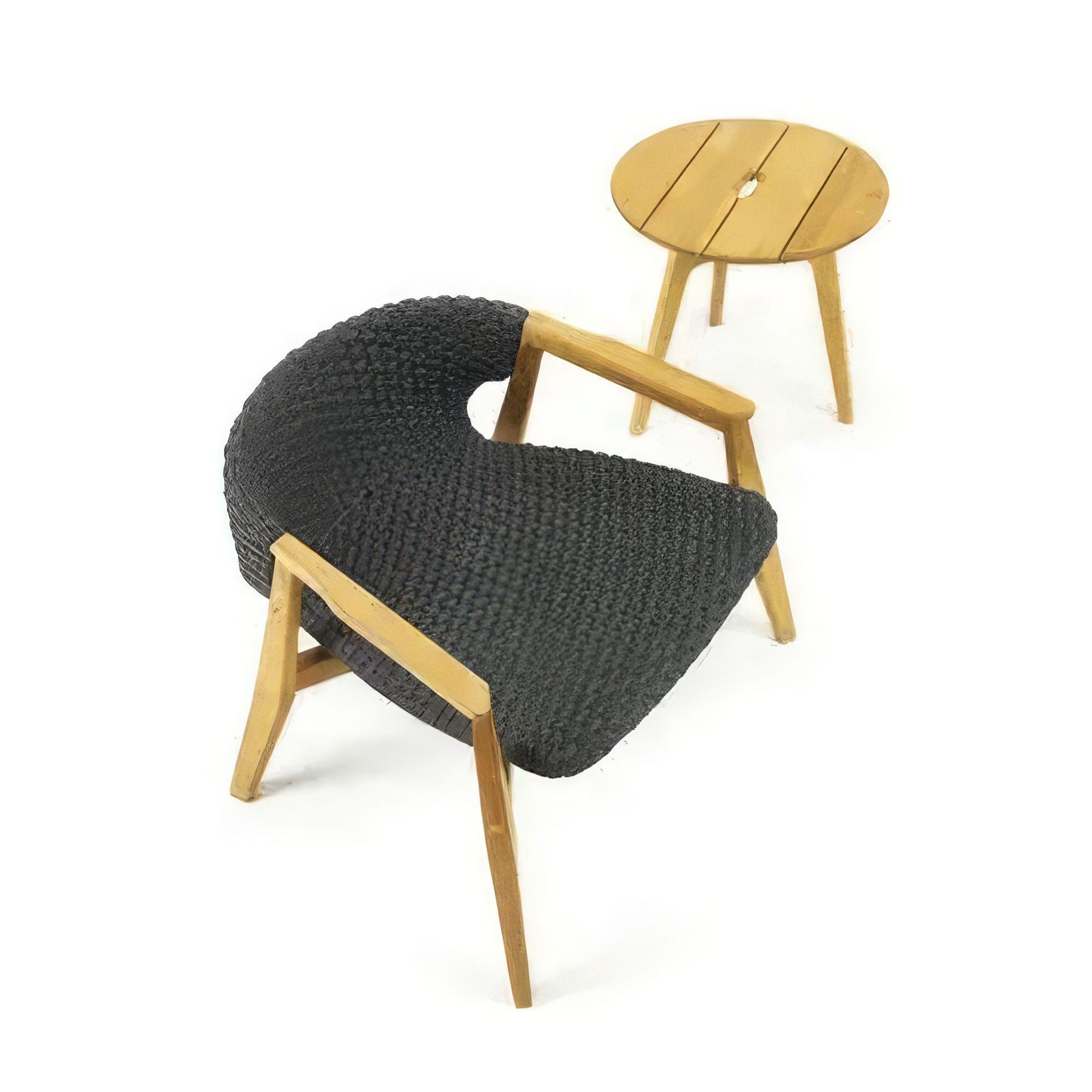 ETHIMO KNIT Side Table gallery detail image