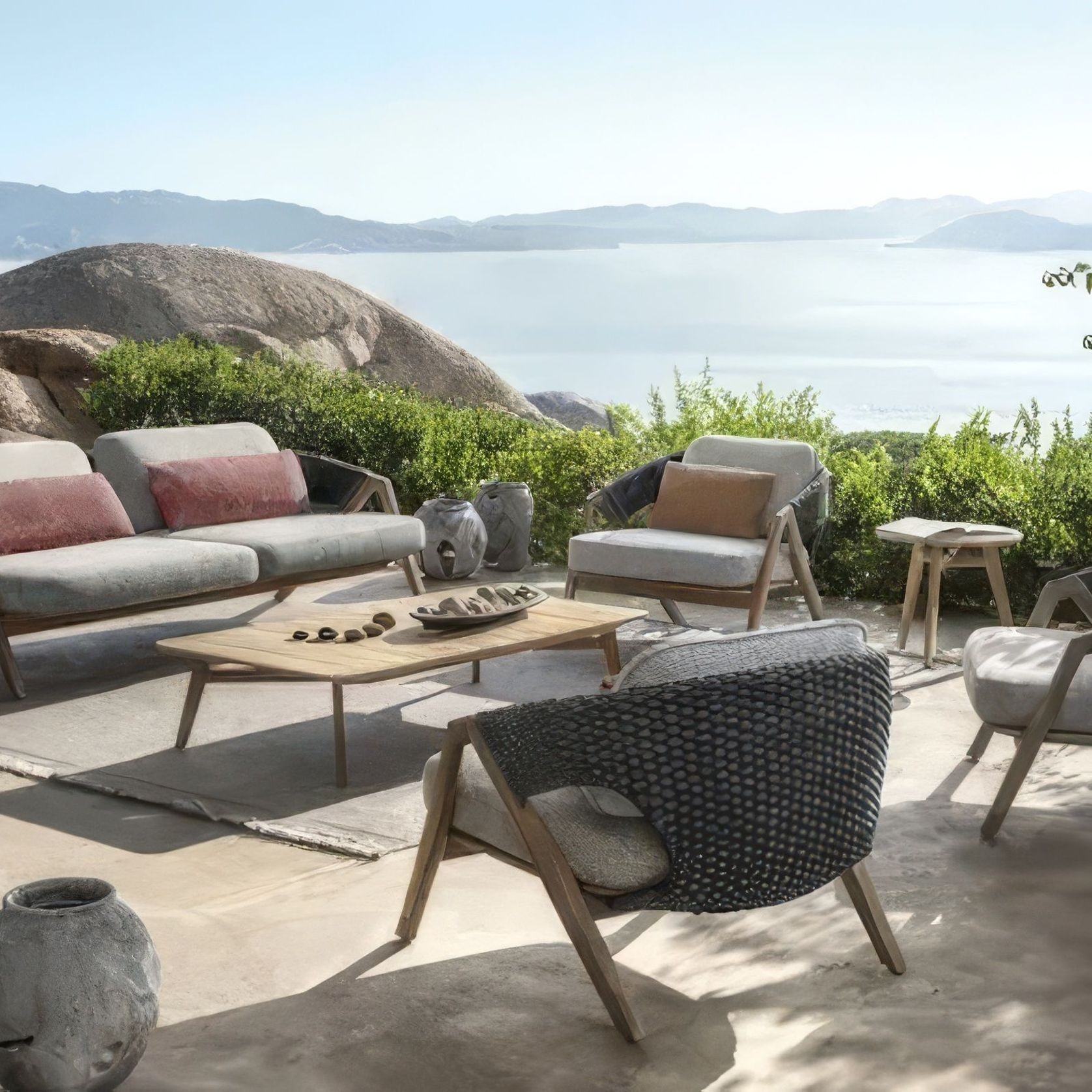 ETHIMO KNIT 3-Seater Sofa gallery detail image