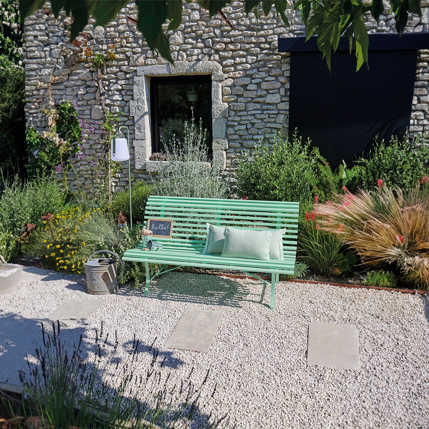 Louisiane Bench 150cm gallery detail image