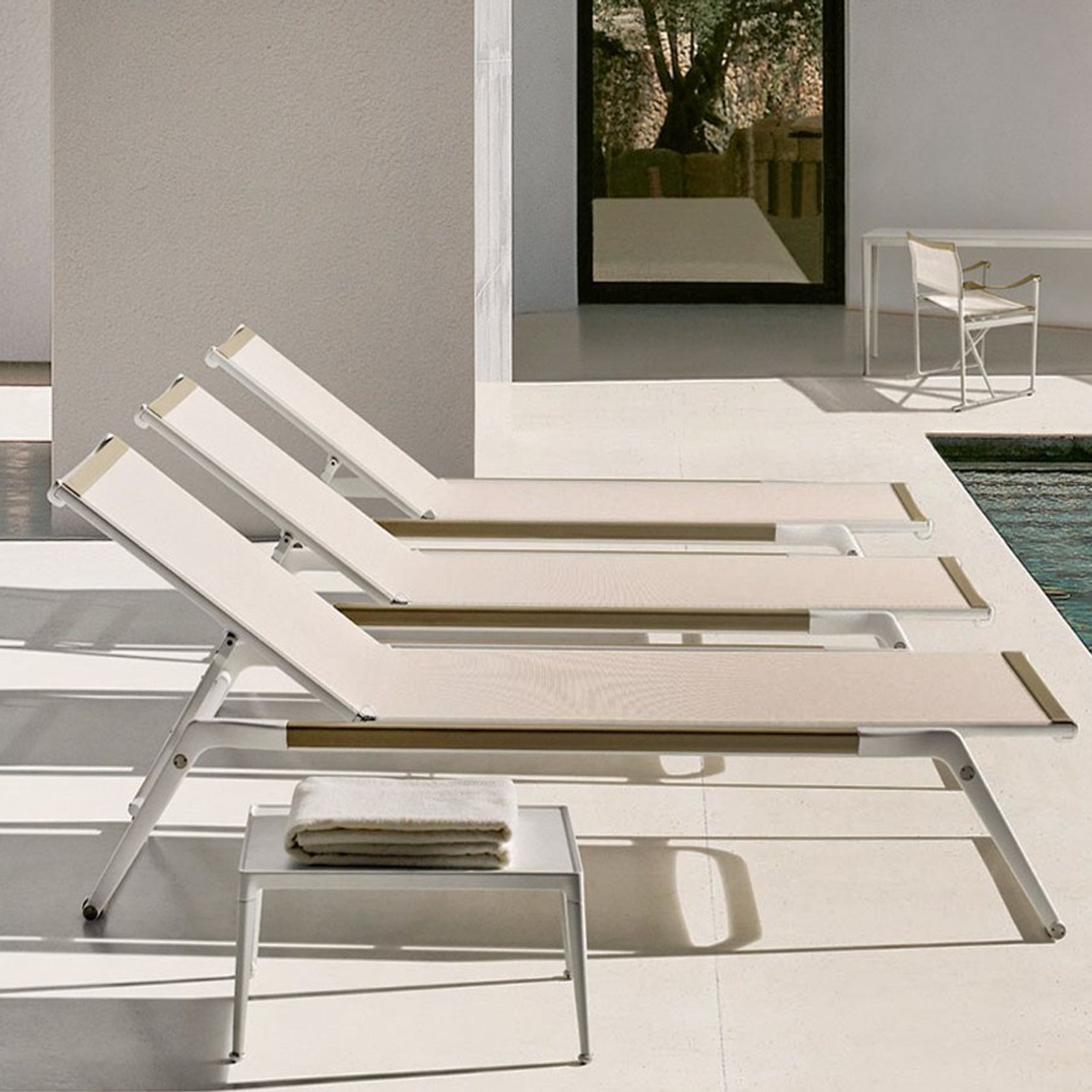 Mirto Outdoor Lounge Chaise gallery detail image