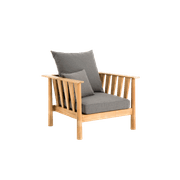 Malua Outdoor Lounge Armchair gallery detail image
