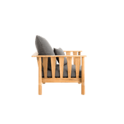 Malua Outdoor Lounge Armchair gallery detail image