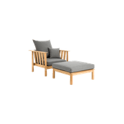 Malua Outdoor Lounge Armchair gallery detail image