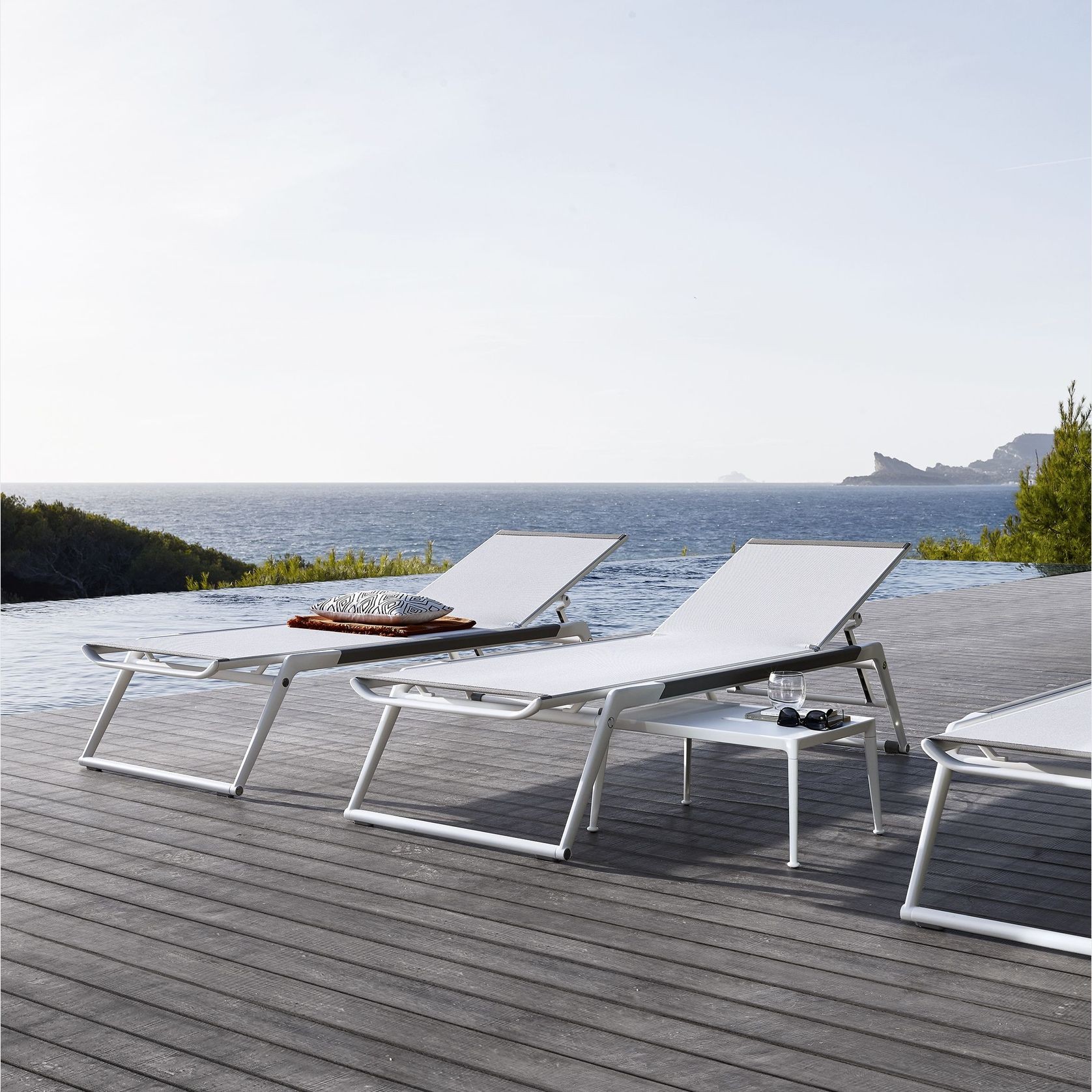 Mirto Outdoor Lounge Chaise gallery detail image