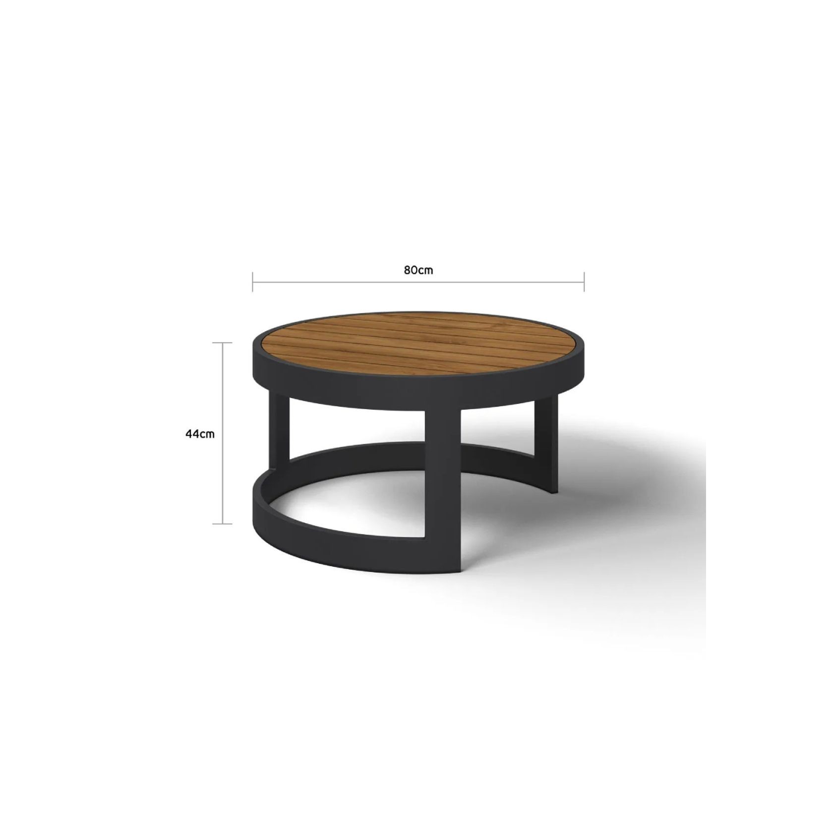 Aspen 6 Seater Outdoor Teak Platform Lounge Setting gallery detail image