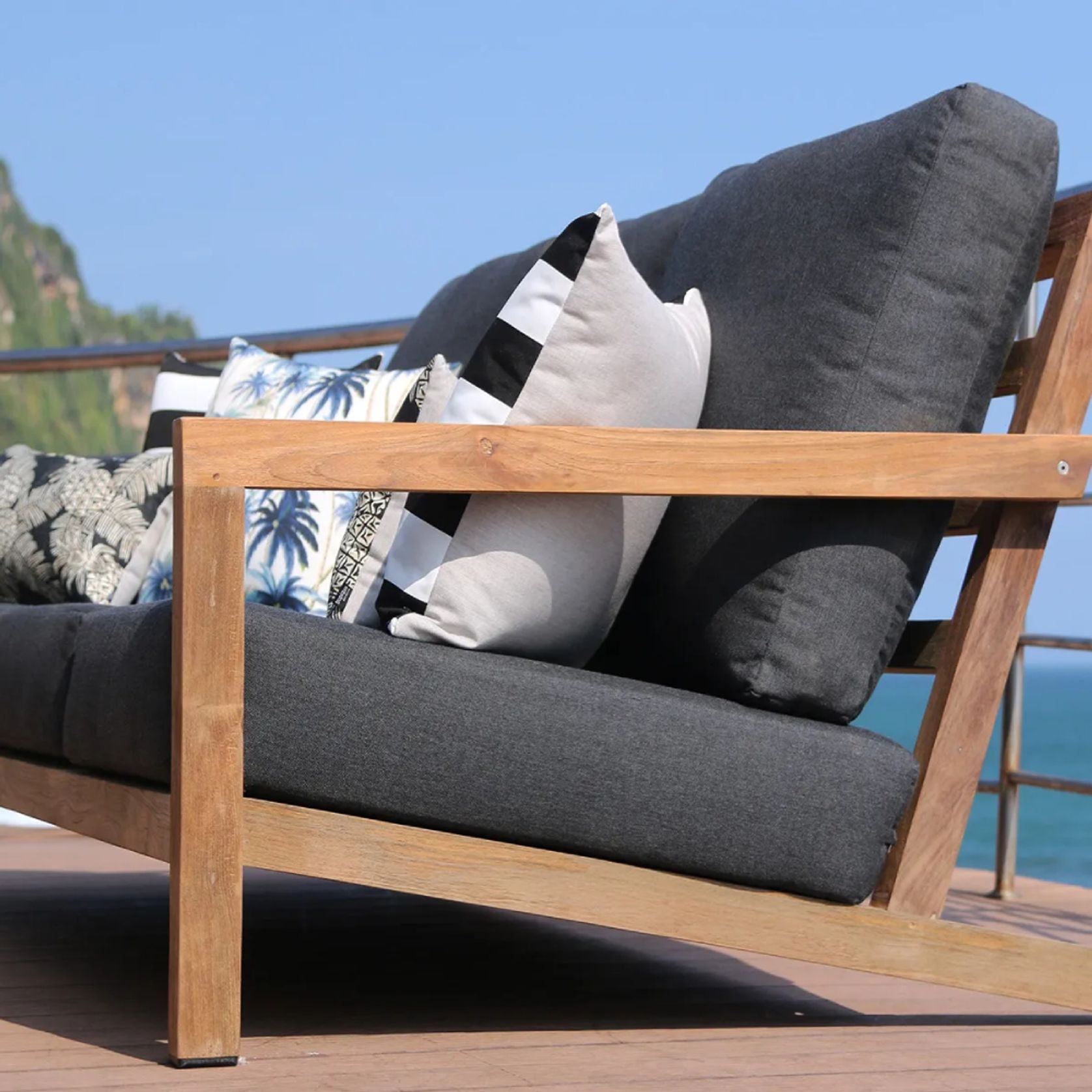 Venlo Outdoor 3 Seater Lounge gallery detail image