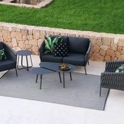 Palm 4pc Outdoor Sofa Setting gallery detail image
