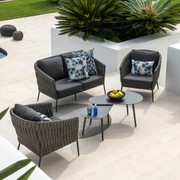 Palm 4pc Outdoor Sofa Setting gallery detail image