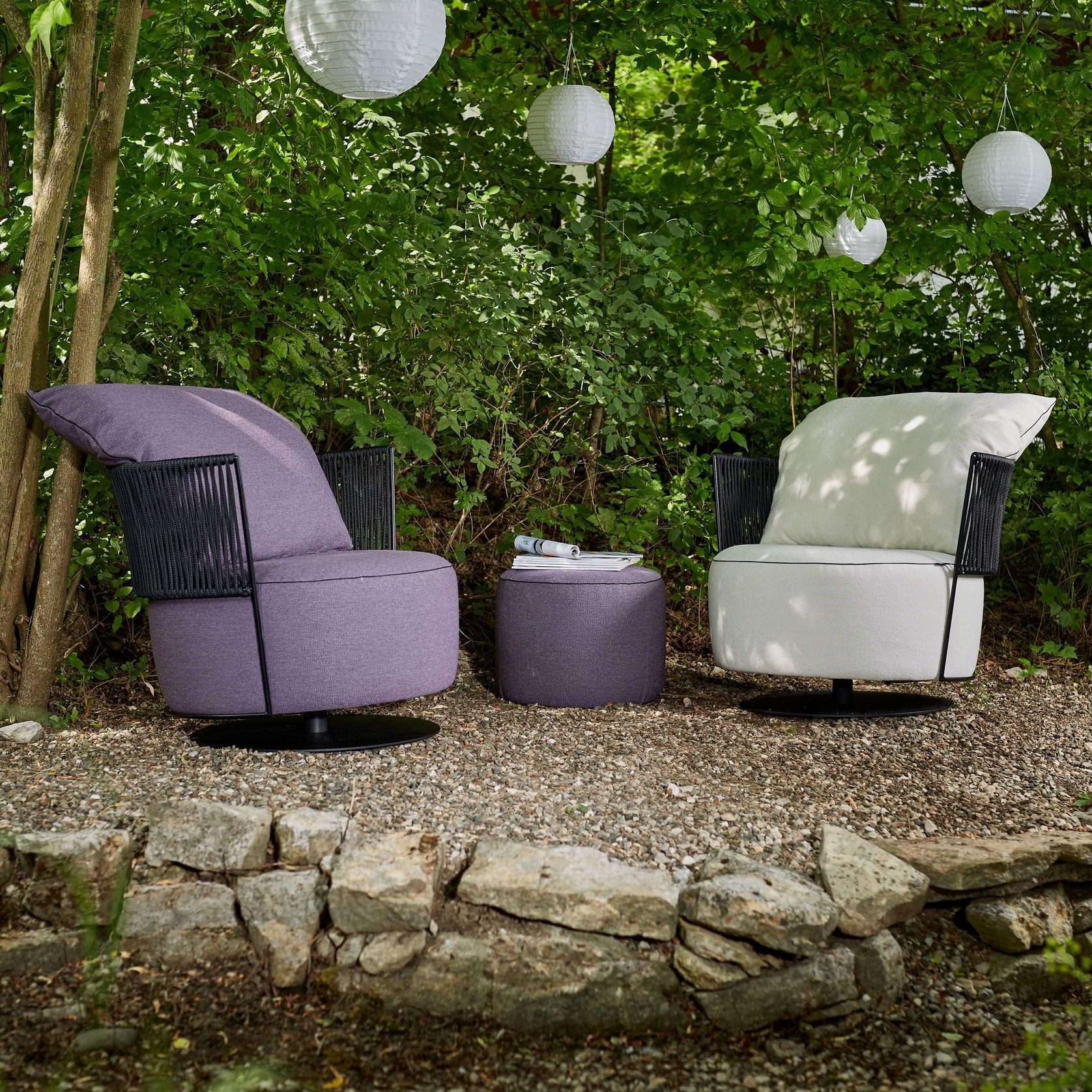 Yao Swivel Armchair gallery detail image