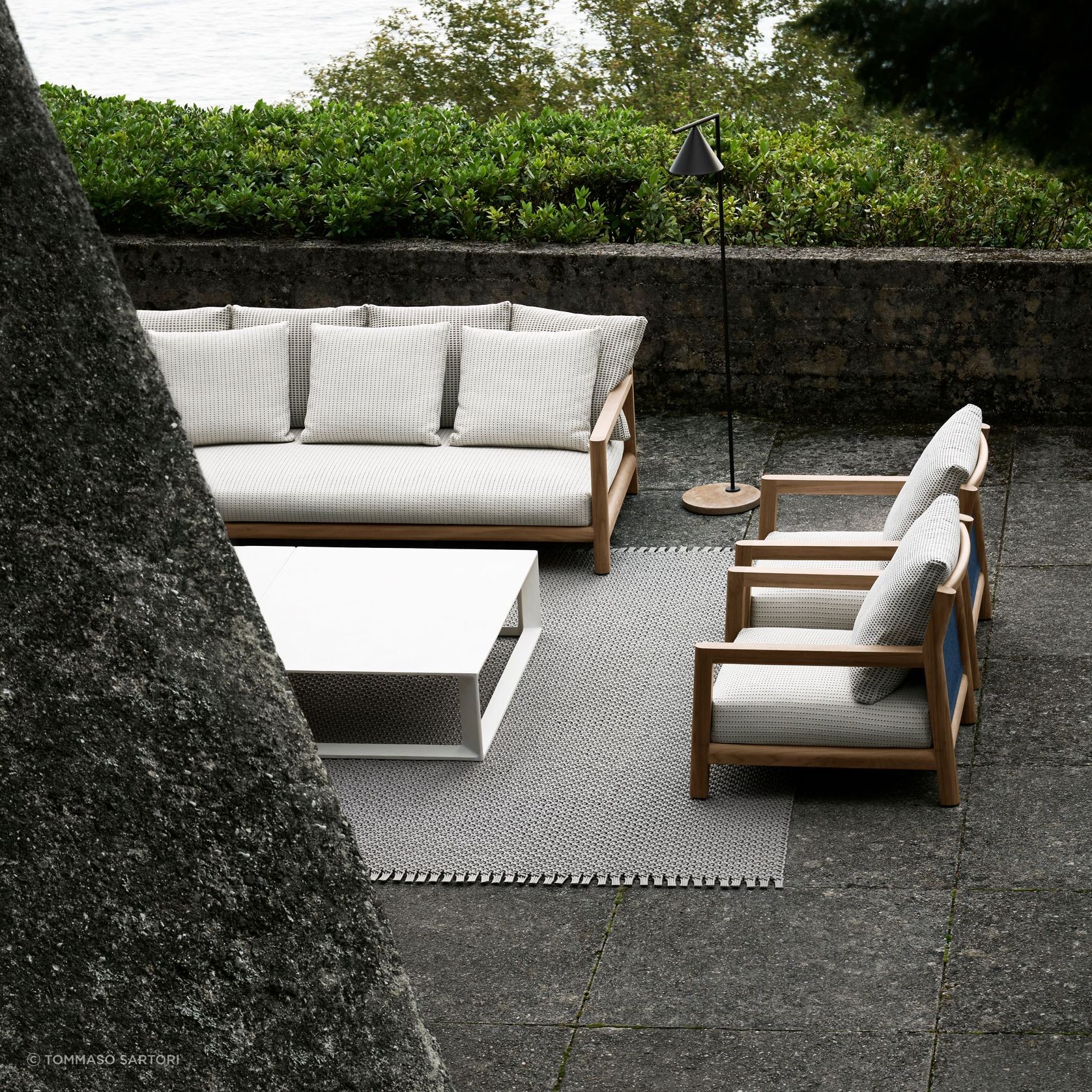 Pablo Outdoor Armchair gallery detail image