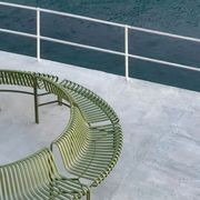 Palissade Park Dining Bench Out by HAY gallery detail image