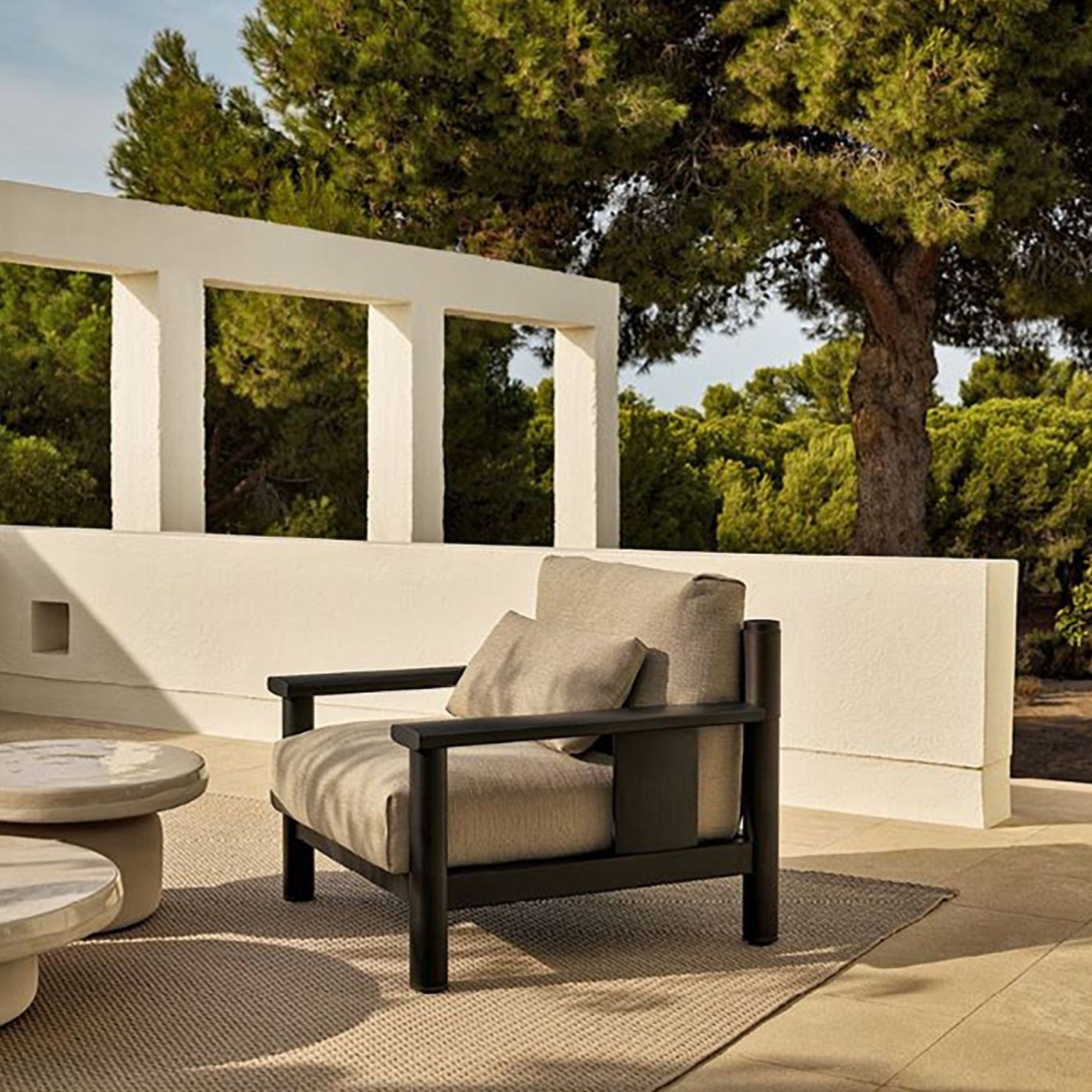 Ketch Armchair gallery detail image