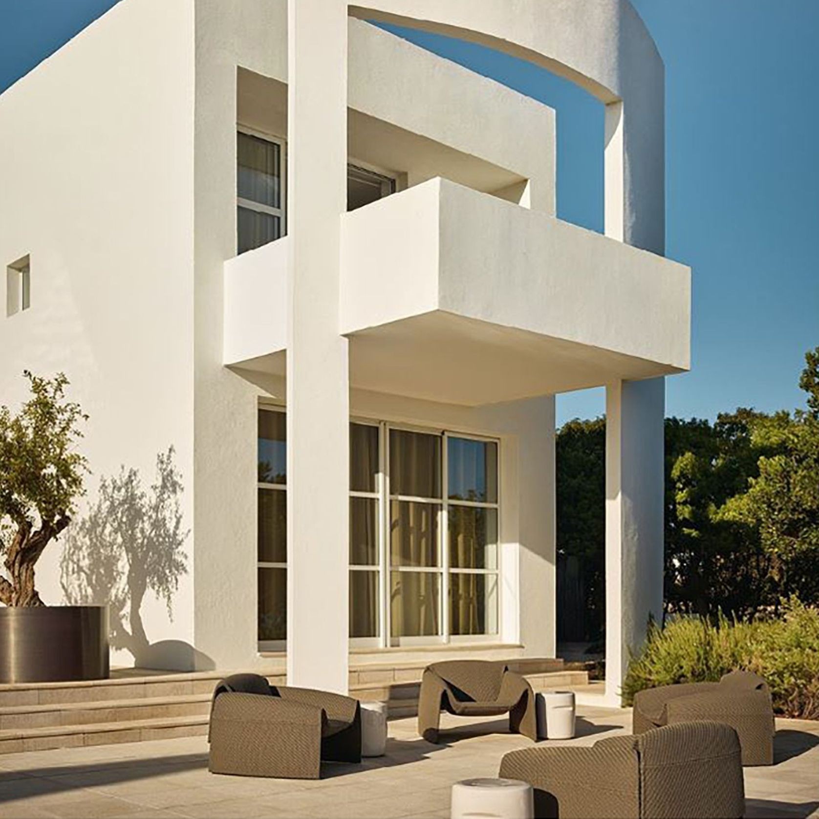 Le Club Outdoor Armchair gallery detail image