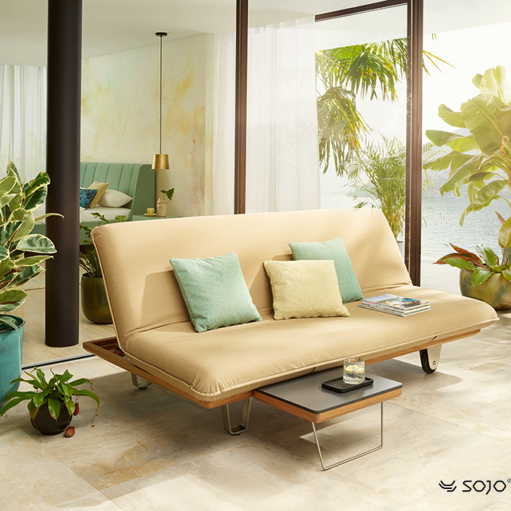 Sojo Lounger gallery detail image