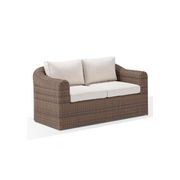 Subiaco 2+1+1 Outdoor Wicker Lounge Set w/ Coffee Table gallery detail image