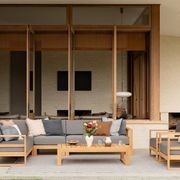 Tasman Teak Single Centre Section gallery detail image