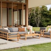 Tasman Teak Single Centre Section gallery detail image