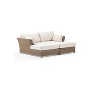 Coco Outdoor Wicker Modular 2 Piece Daybed gallery detail image