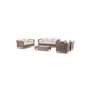 Carolina Outdoor Lounge 3+2+1+1 with Coffee Table gallery detail image