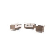 Carolina 2+2+1 Seater Outdoor Wicker Lounge Setting gallery detail image
