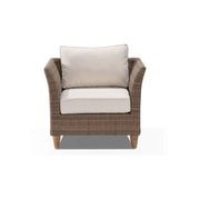 Carolina 2+2+1 Seater Outdoor Wicker Lounge Setting gallery detail image
