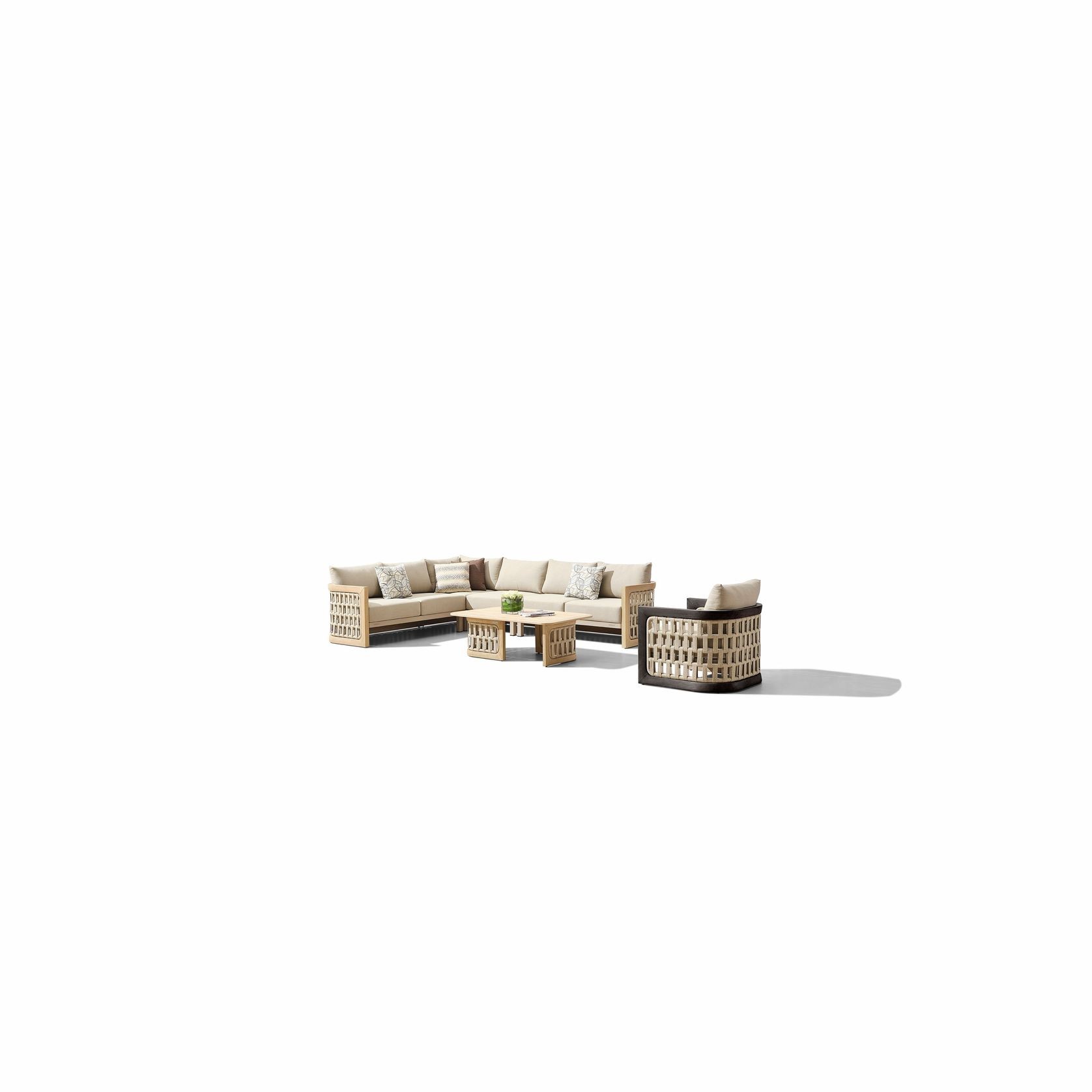 RIVA Modular Sofa Set gallery detail image