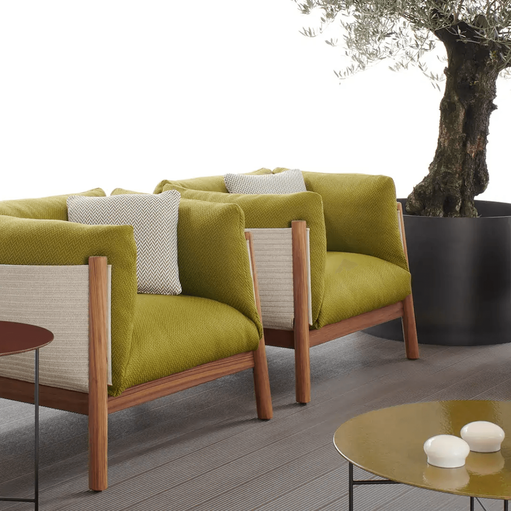 Yak Outdoor Armchair & Sofa by DePadova gallery detail image