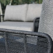 Brielle Two Seater Rope Outdoor Lounge gallery detail image