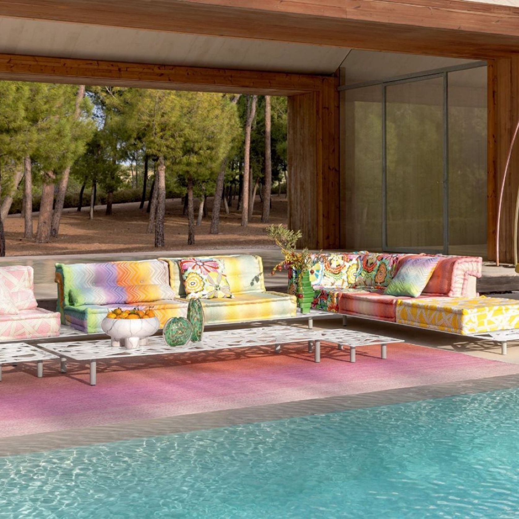 Mah Jong Outdoor Composition Missoni Wonderland gallery detail image