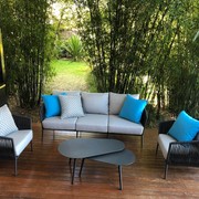 Gizella 4pc Outdoor Sofa Setting gallery detail image
