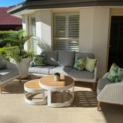Grace 4pc Outdoor Lounge Setting gallery detail image