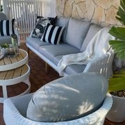 Grace 4pc Outdoor Lounge Setting gallery detail image