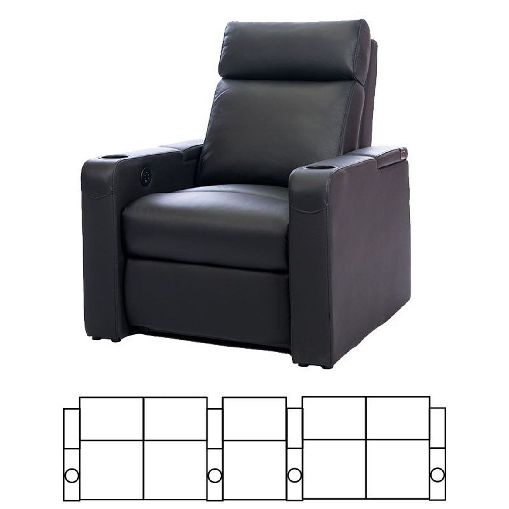 CFG521-SL Hudson Standard Leather gallery detail image