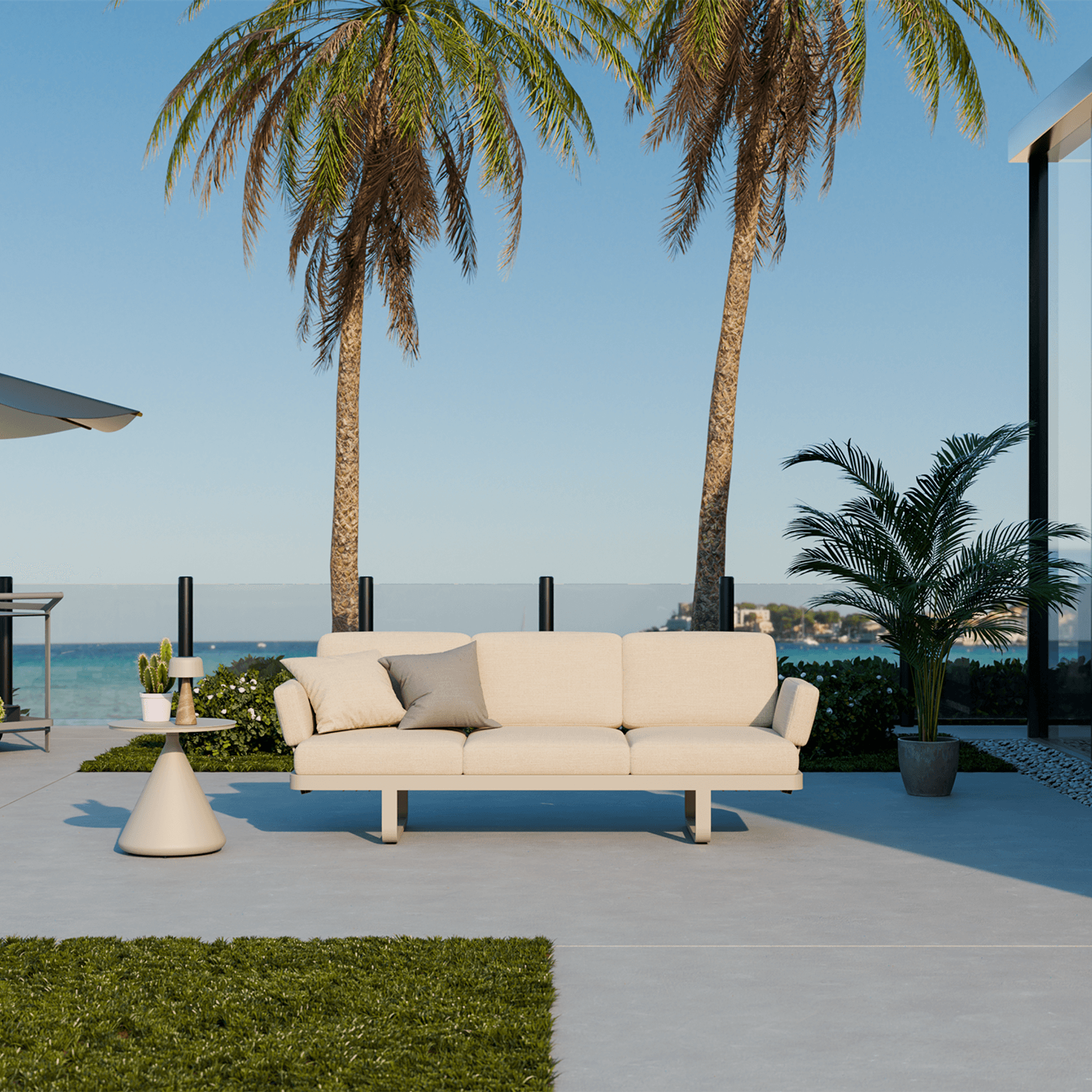 Delmar Config A - Outdoor Lounge gallery detail image