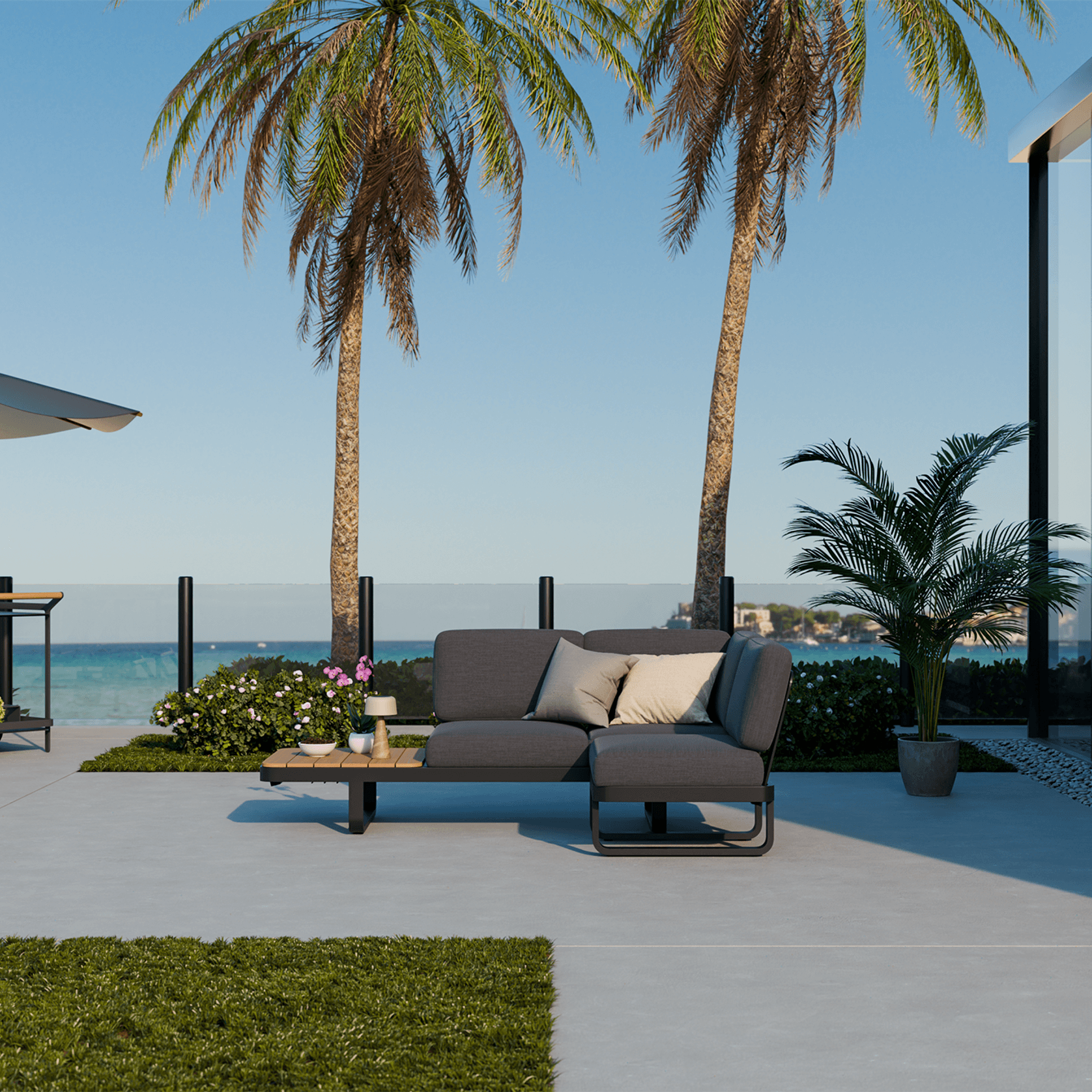 Delmar Config D - Outdoor Lounge gallery detail image