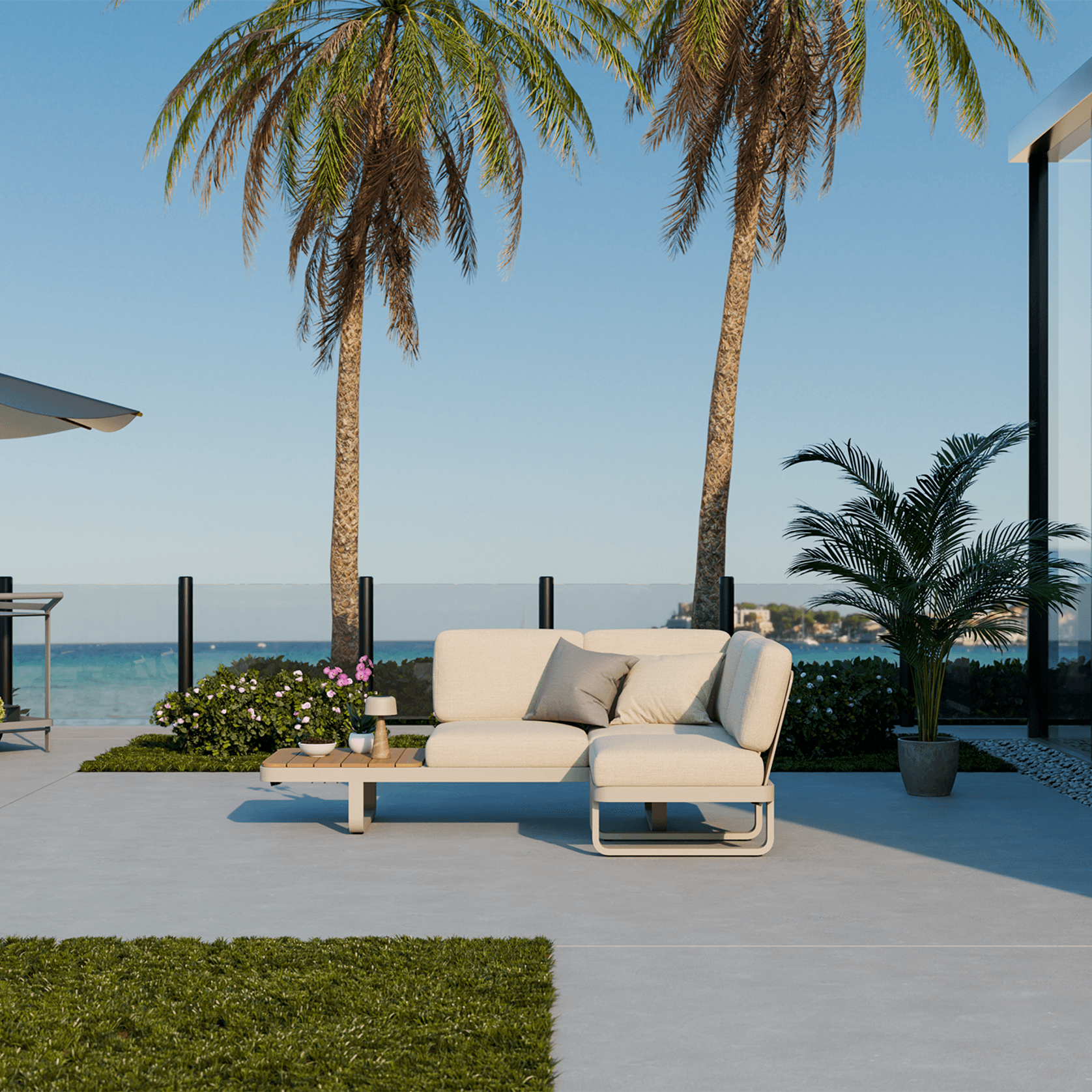 Delmar Config D - Outdoor Lounge gallery detail image