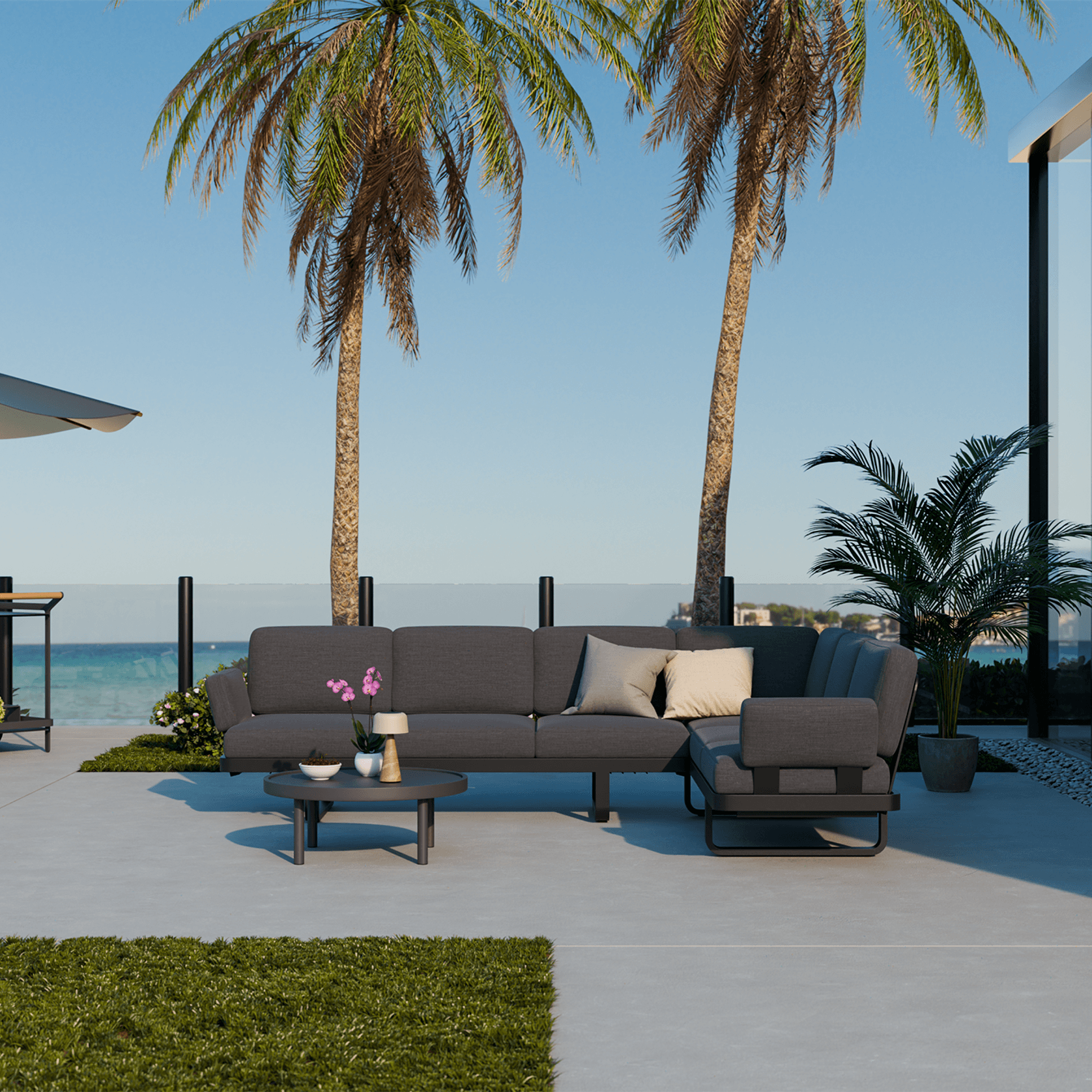 Delmar Config E - Outdoor Lounge gallery detail image