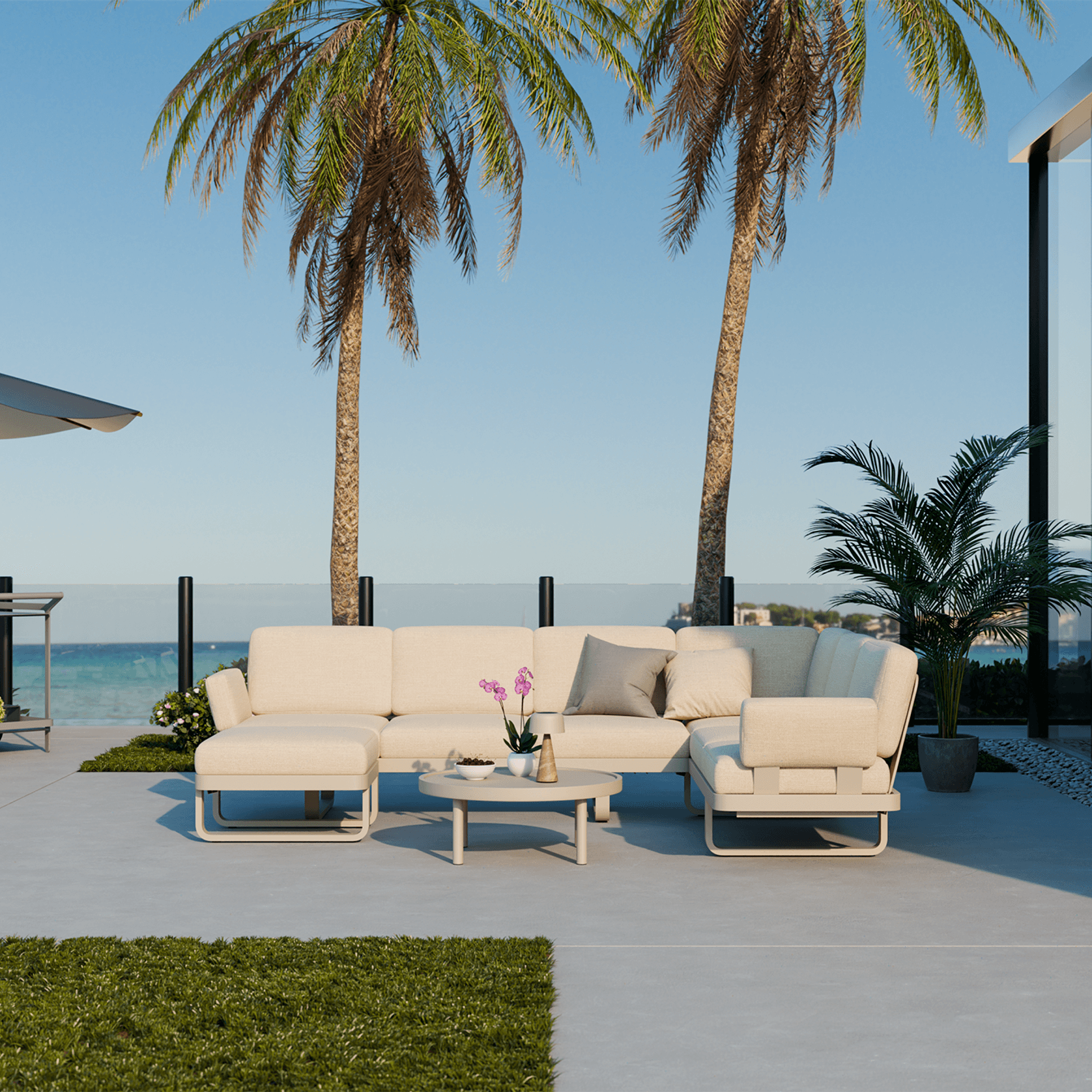 Delmar Config F - Outdoor Lounge gallery detail image