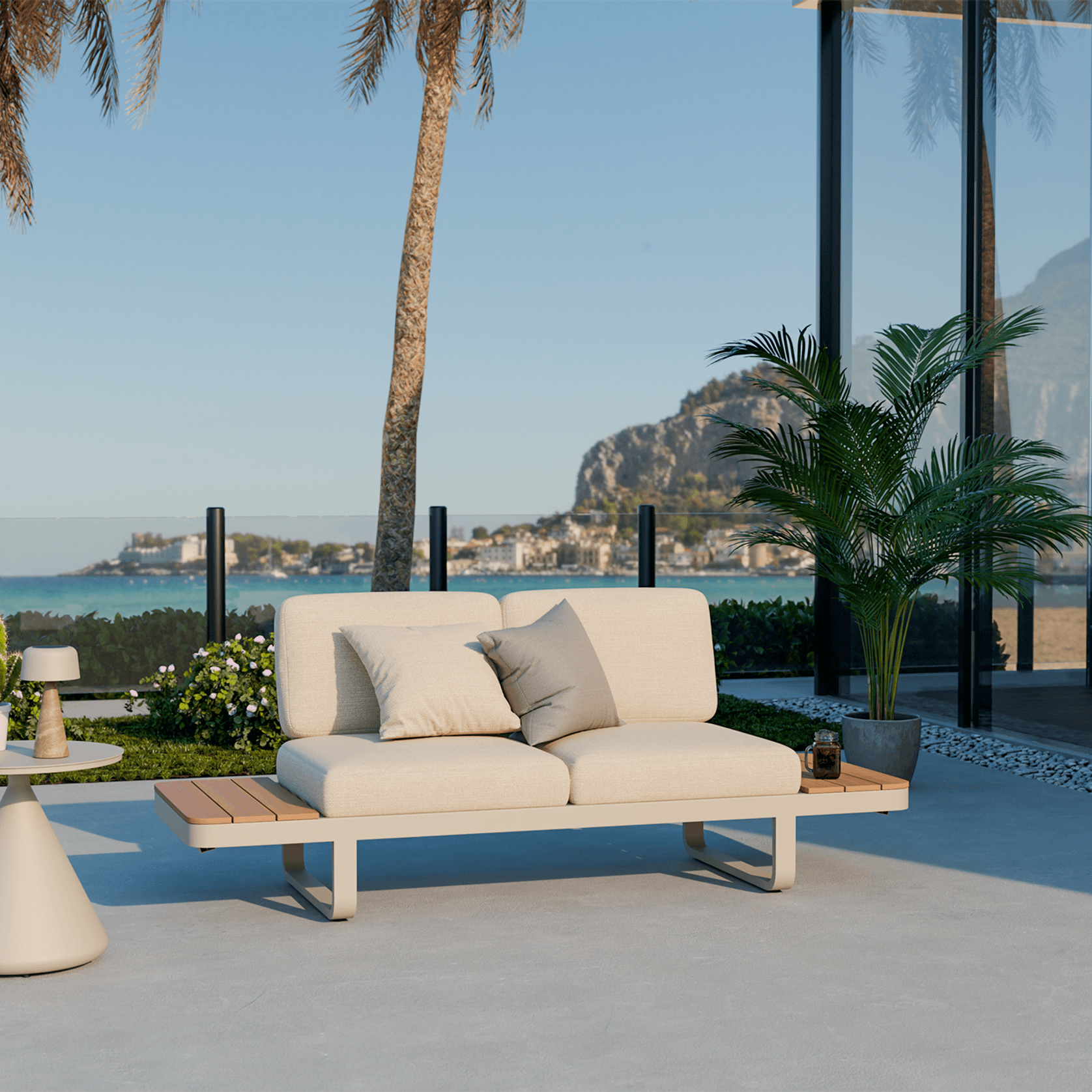 Delmar Config B - Outdoor Lounge gallery detail image