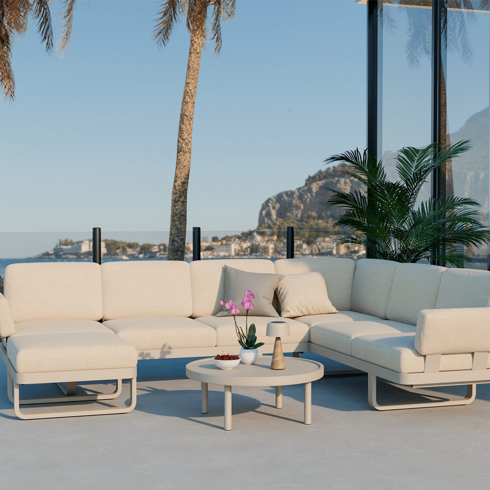 Delmar Config F - Outdoor Lounge gallery detail image