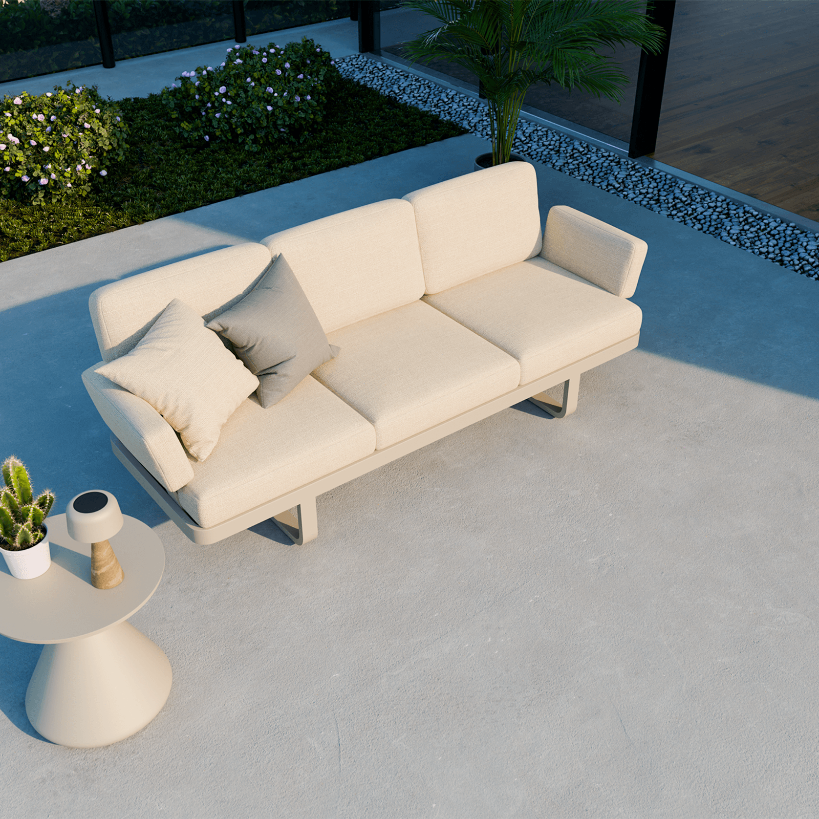 Delmar Config A - Outdoor Lounge gallery detail image