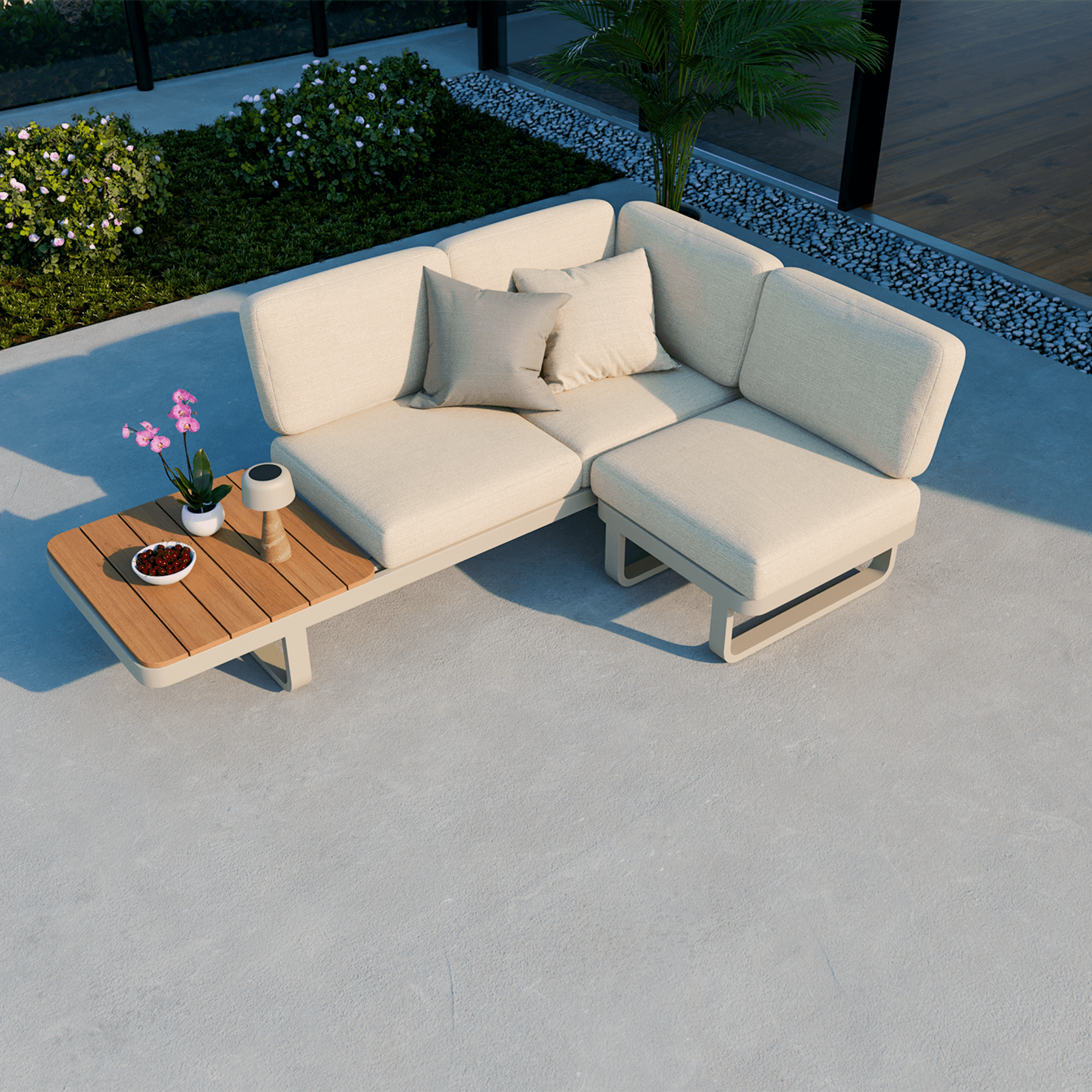Delmar Config D - Outdoor Lounge gallery detail image
