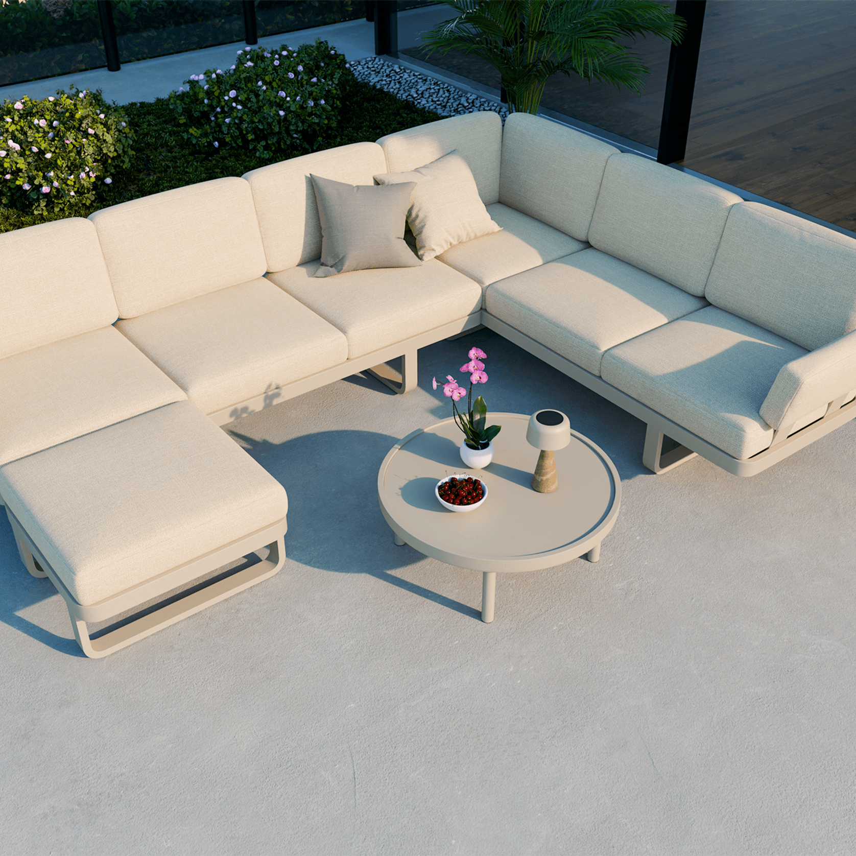 Delmar Config F - Outdoor Lounge gallery detail image