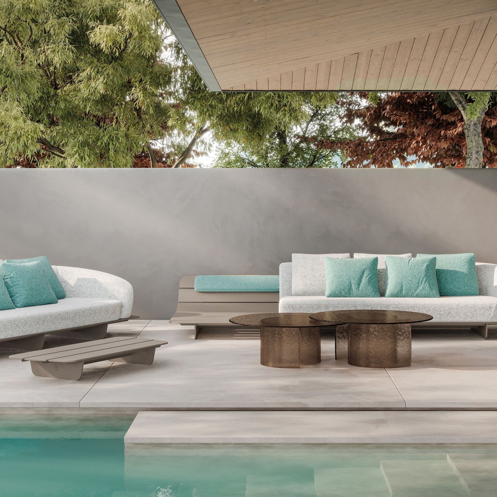 Petalo Outdoor Coffee Table gallery detail image